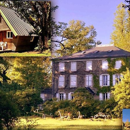 Chalet Dans Le Parc D'Un Manoir Du Xixeme Angles  Εξωτερικό φωτογραφία