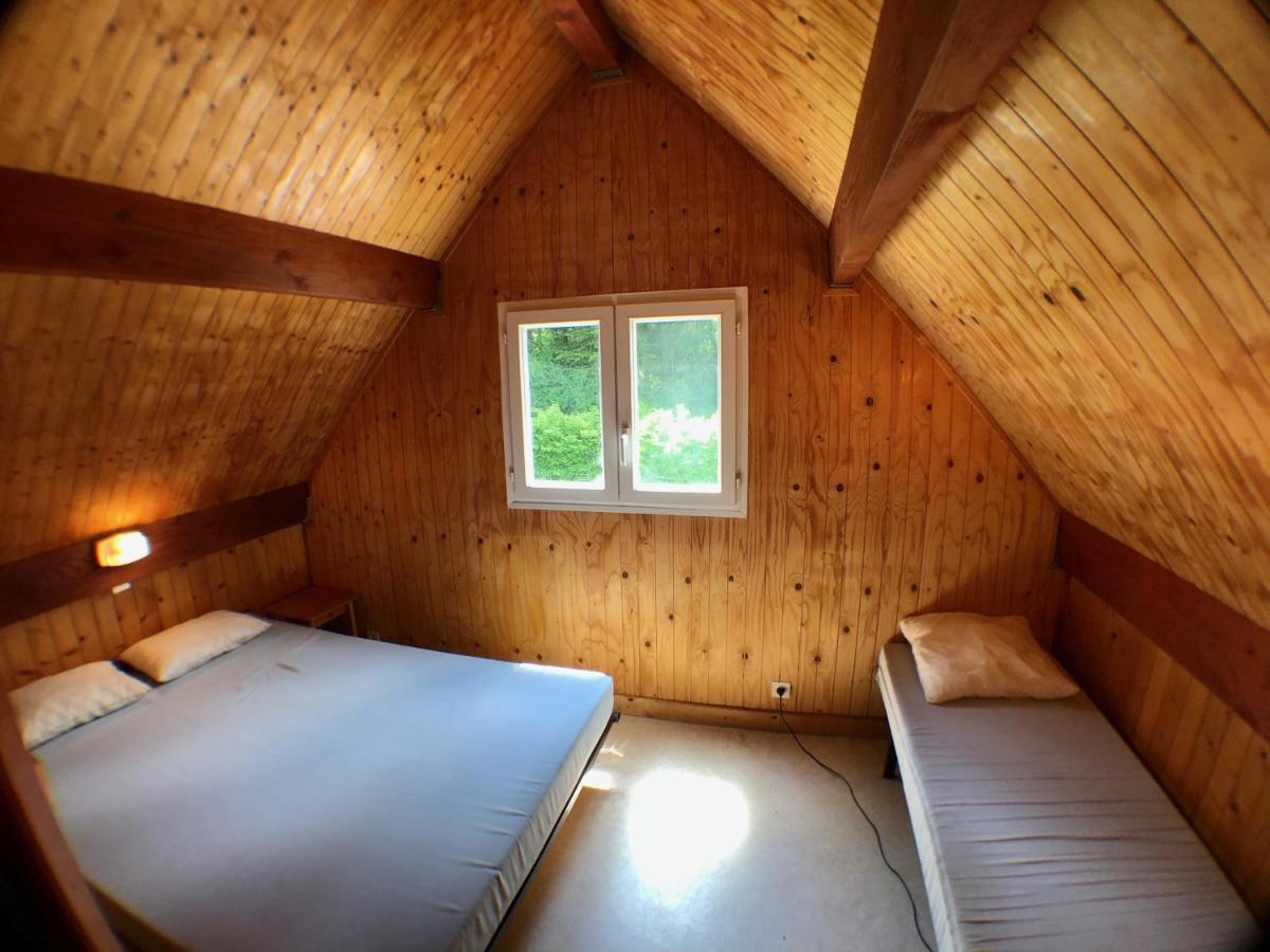 Chalet Dans Le Parc D'Un Manoir Du Xixeme Angles  Εξωτερικό φωτογραφία