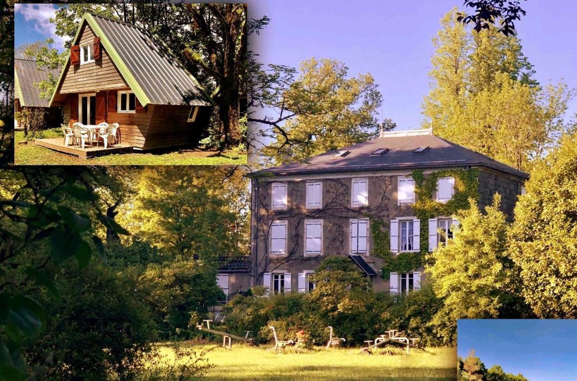 Chalet Dans Le Parc D'Un Manoir Du Xixeme Angles  Εξωτερικό φωτογραφία
