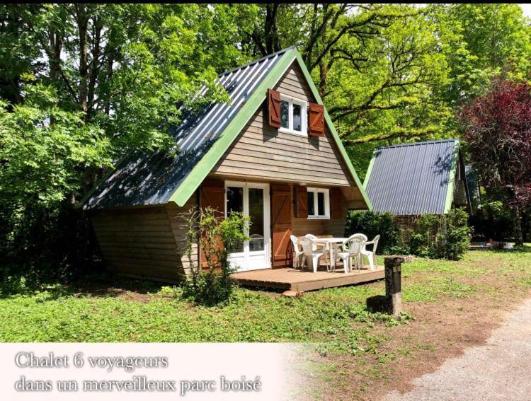 Chalet Dans Le Parc D'Un Manoir Du Xixeme Angles  Εξωτερικό φωτογραφία