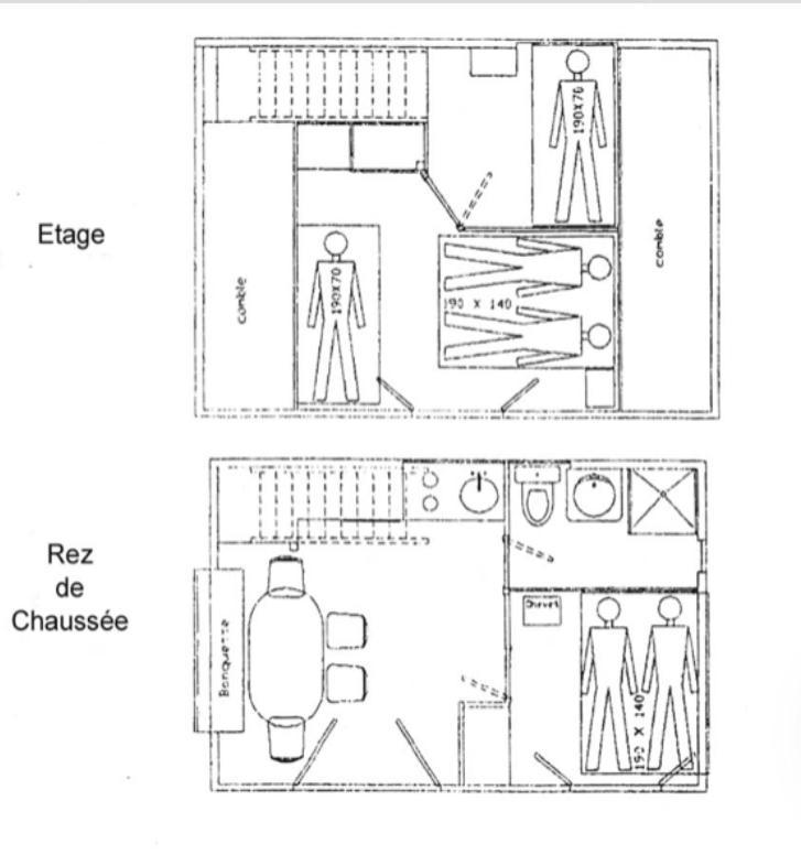 Chalet Dans Le Parc D'Un Manoir Du Xixeme Angles  Εξωτερικό φωτογραφία